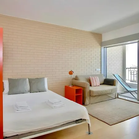 Apartamento Blue Dragão - Modern Uptown With Free Parking Porto
