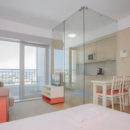 Apartamento Blue Dragão - Modern Uptown With Free Parking Porto