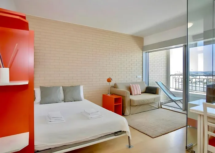 Apartamento Blue Dragao - Modern Uptown With Free Parking Oporto