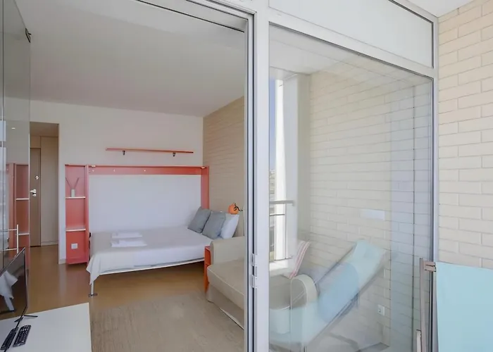 Apartament Blue Dragao - Modern Uptown With Free Parking